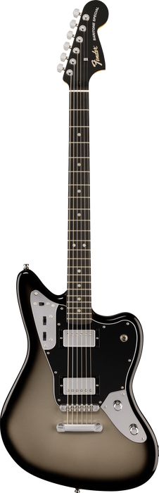 Fender Limited Edition Player Fusion Jaguar Baritone Ebony Fingerboard Electric Guitar - Silverburst