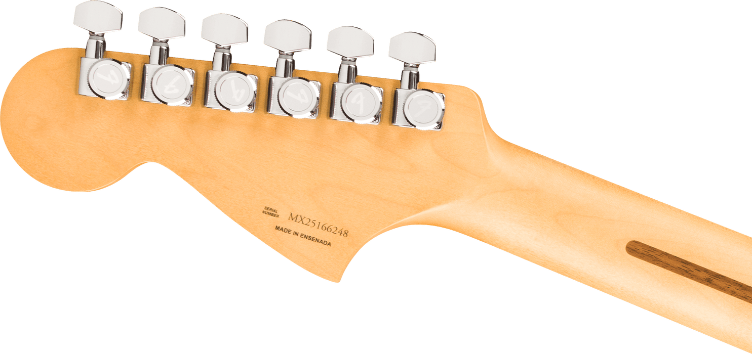 Fender Limited Edition Player Fusion Jaguar Baritone Ebony Fingerboard Electric Guitar - Silverburst