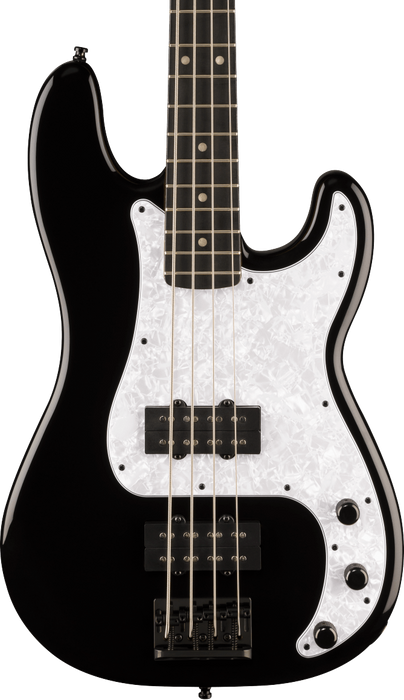 Fender Limited Edition Player Fusion Precision Bass HH Ebony Fingerboard Bass Guitar - Black