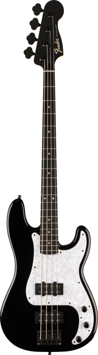 Fender Limited Edition Player Fusion Precision Bass HH Ebony Fingerboard Bass Guitar - Black
