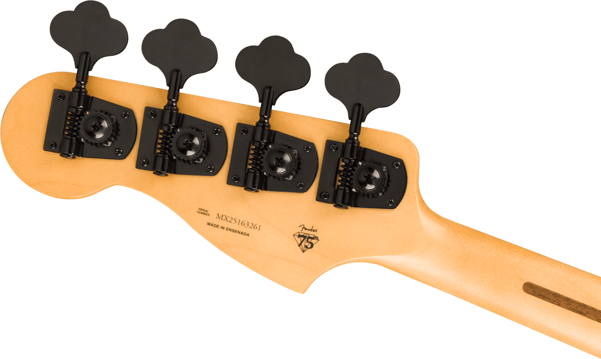 Fender Limited Edition Player Fusion Precision Bass HH Ebony Fingerboard Bass Guitar - Black