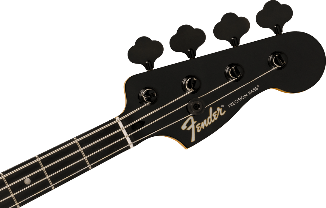 Fender Limited Edition Player Fusion Precision Bass HH Ebony Fingerboard Bass Guitar - Black