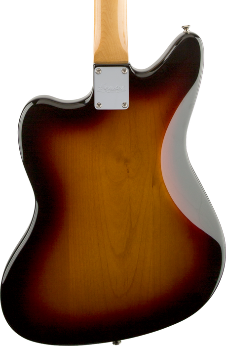 Fender Kurt Cobain Signature Jaguar Rosewood Fingerboard - 3-Color Sunburst