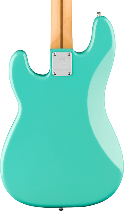 Fender 75th Anniversary Player II Precision Bass Rosewood Fingerboard - Sea Foam Green