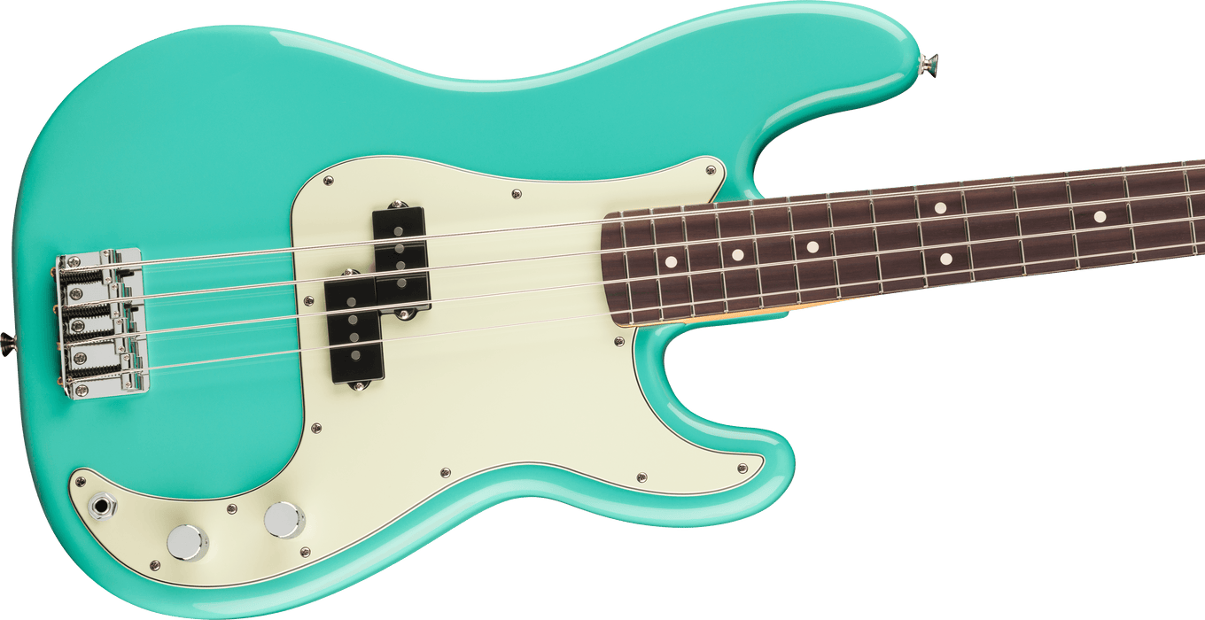 Fender 75th Anniversary Player II Precision Bass Rosewood Fingerboard - Sea Foam Green