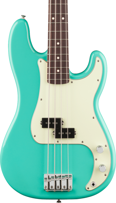 Fender 75th Anniversary Player II Precision Bass Rosewood Fingerboard - Sea Foam Green