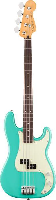 Fender 75th Anniversary Player II Precision Bass Rosewood Fingerboard - Sea Foam Green