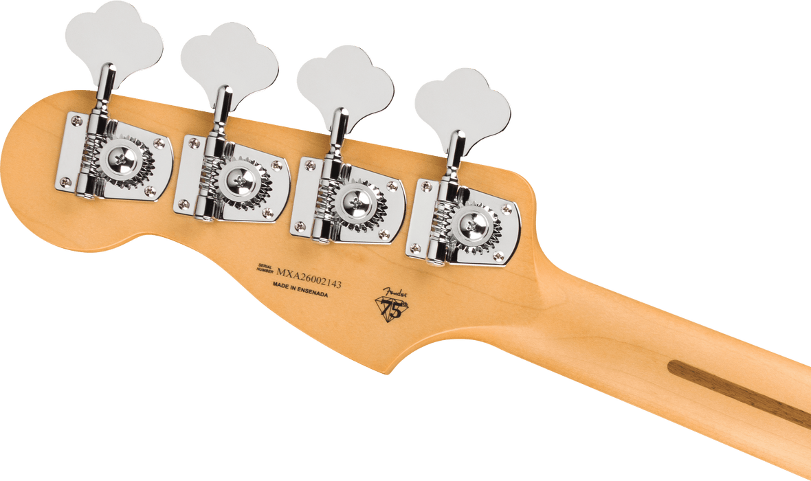 Fender 75th Anniversary Player II Precision Bass Rosewood Fingerboard - Sea Foam Green