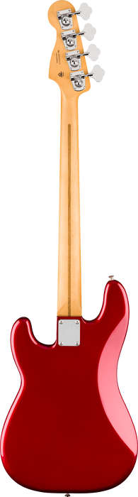 Fender 75th Anniversary Player II Precision Bass Maple Fingerboard Bass Guitar - Candy Apple Red