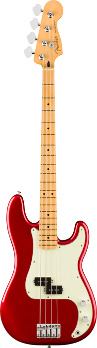 Fender 75th Anniversary Player II Precision Bass Maple Fingerboard Bass Guitar - Candy Apple Red