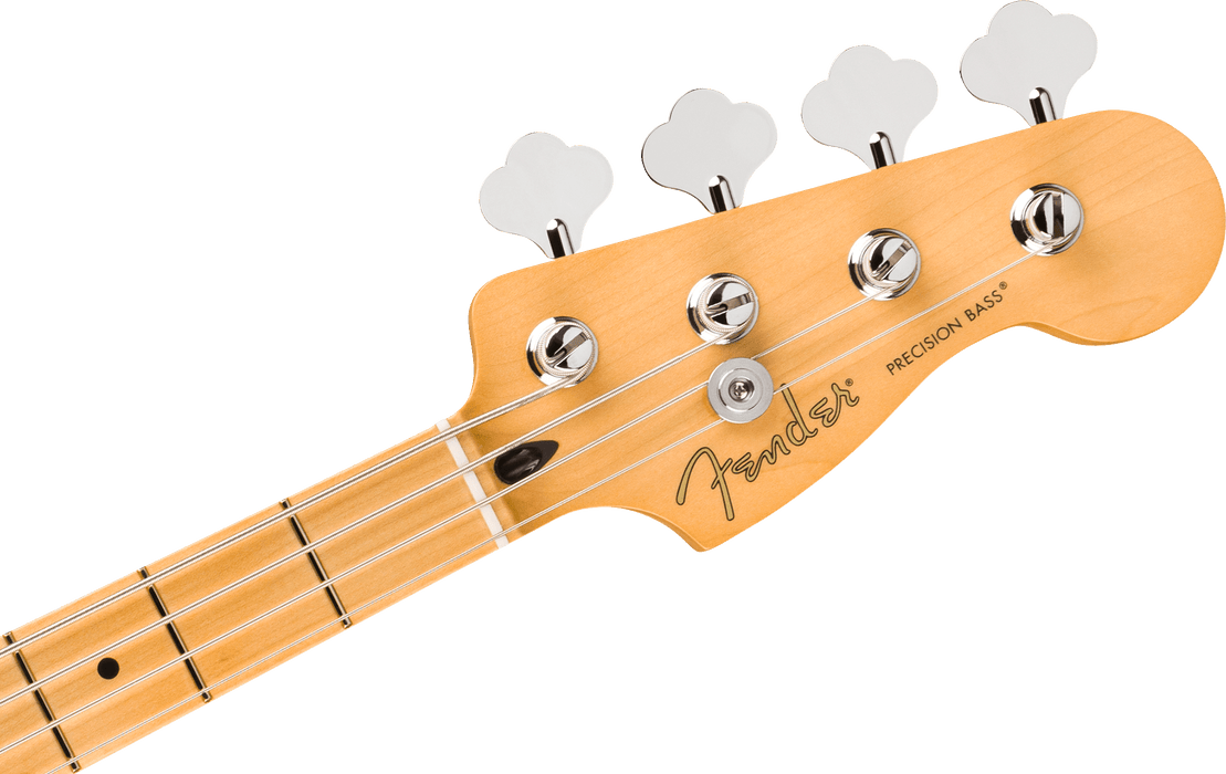 Fender 75th Anniversary Player II Precision Bass Maple Fingerboard Bass Guitar - Candy Apple Red
