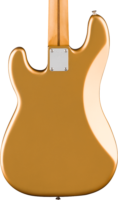 Fender 75th Anniversary Player II Precision Bass Maple Fingerboard Bass Guitar - Aztec Gold