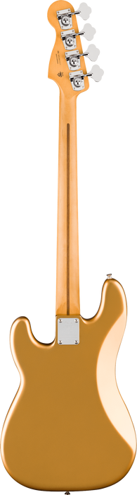 Fender 75th Anniversary Player II Precision Bass Maple Fingerboard Bass Guitar - Aztec Gold