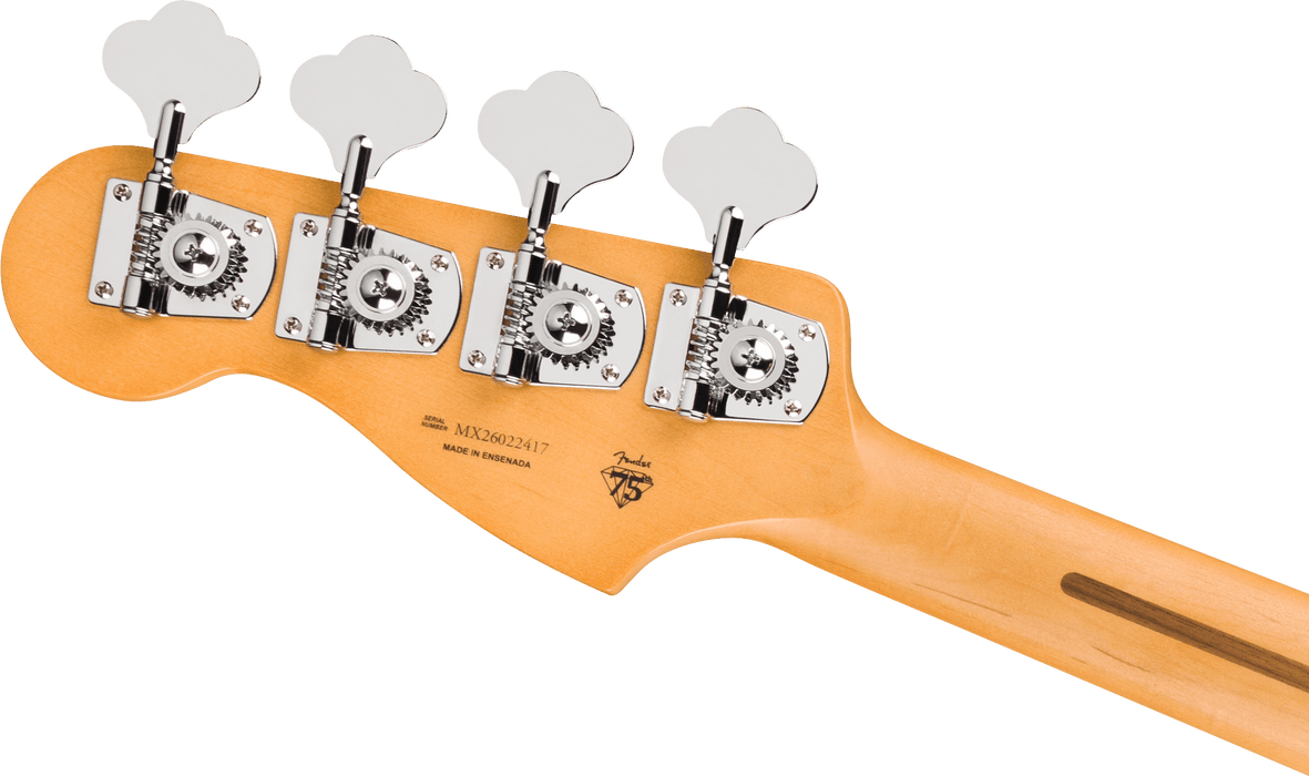 Fender 75th Anniversary Player II Precision Bass Maple Fingerboard Bass Guitar - Aztec Gold