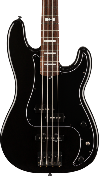 Fender Duff McKagan Deluxe Precision Bass RW - Black