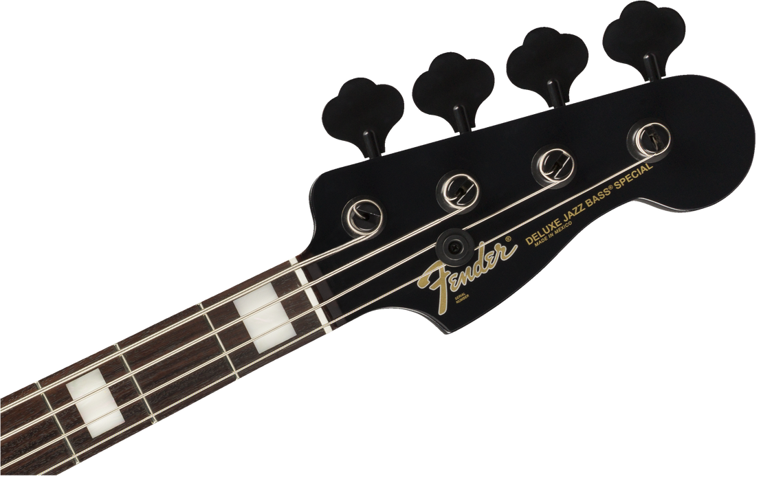 Fender Duff McKagan Deluxe Precision Bass RW - Black