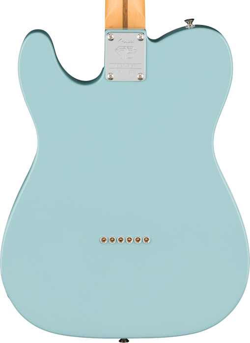 Fender 75th Anniversary Player II Telecaster Rosewood Fingerboard Electric Guitar - Daphne Blue