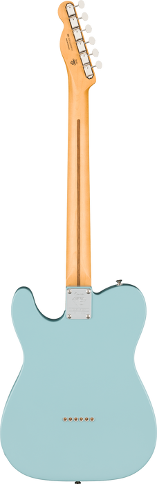 Fender 75th Anniversary Player II Telecaster Rosewood Fingerboard Electric Guitar - Daphne Blue