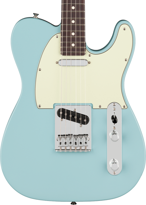 Fender 75th Anniversary Player II Telecaster Rosewood Fingerboard Electric Guitar - Daphne Blue