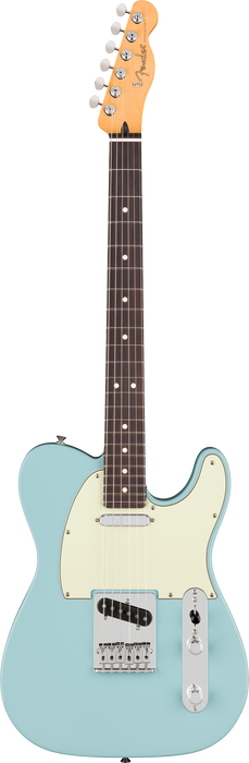 Fender 75th Anniversary Player II Telecaster Rosewood Fingerboard Electric Guitar - Daphne Blue