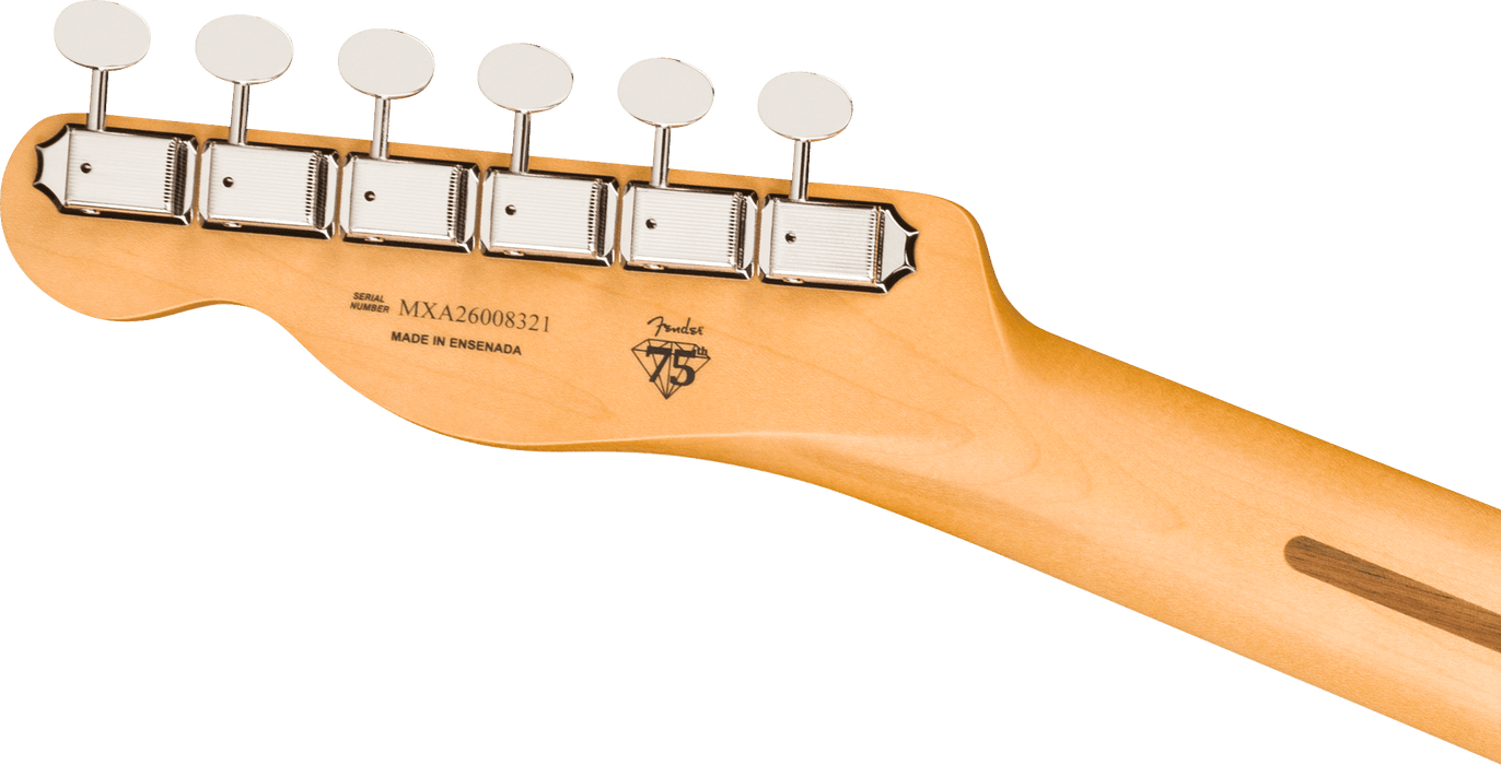 Fender 75th Anniversary Player II Telecaster Rosewood Fingerboard Electric Guitar - Daphne Blue