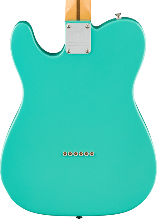 Fender 75th Anniversary Player II Telecaster Rosewood Fingerboard Electric Guitar - Sea Foam Green