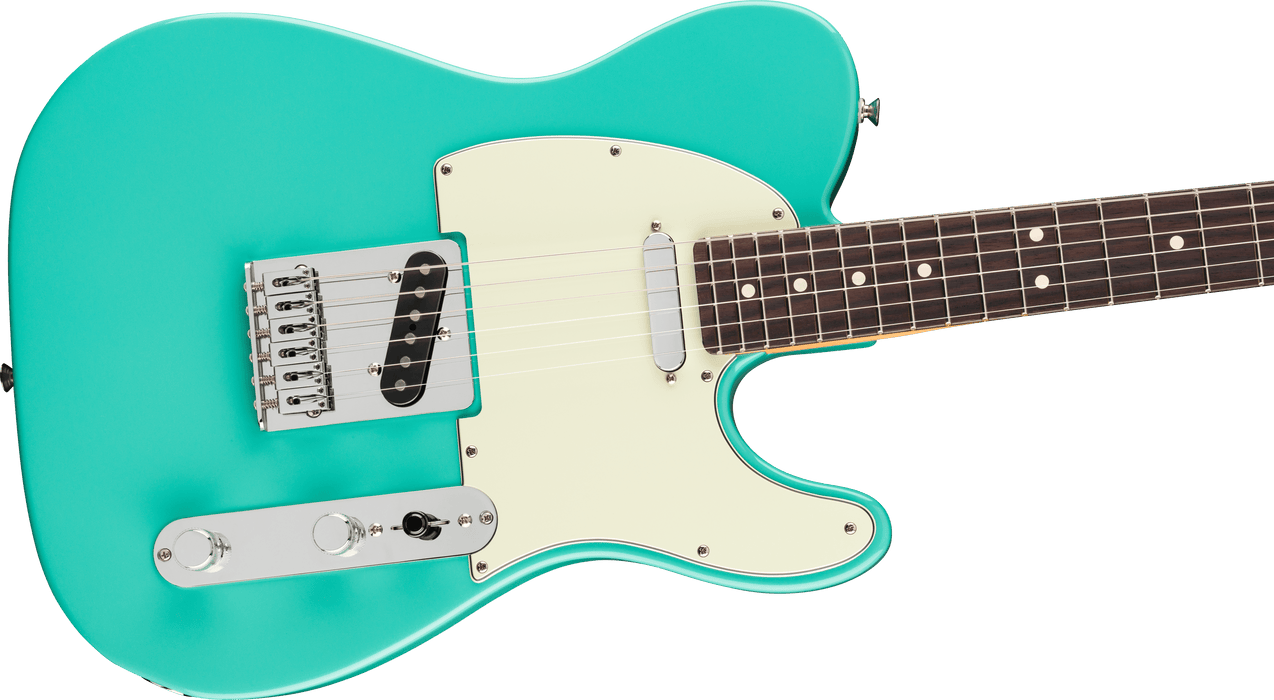 Fender 75th Anniversary Player II Telecaster Rosewood Fingerboard Electric Guitar - Sea Foam Green