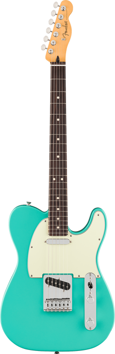 Fender 75th Anniversary Player II Telecaster Rosewood Fingerboard Electric Guitar - Sea Foam Green