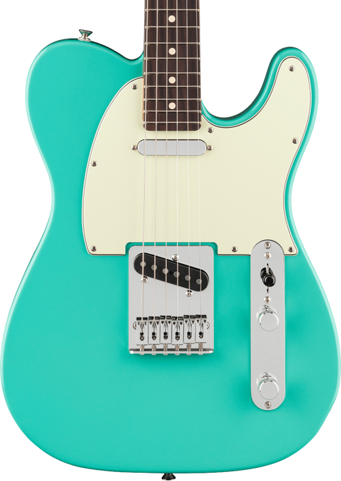 Fender 75th Anniversary Player II Telecaster Rosewood Fingerboard Electric Guitar - Sea Foam Green