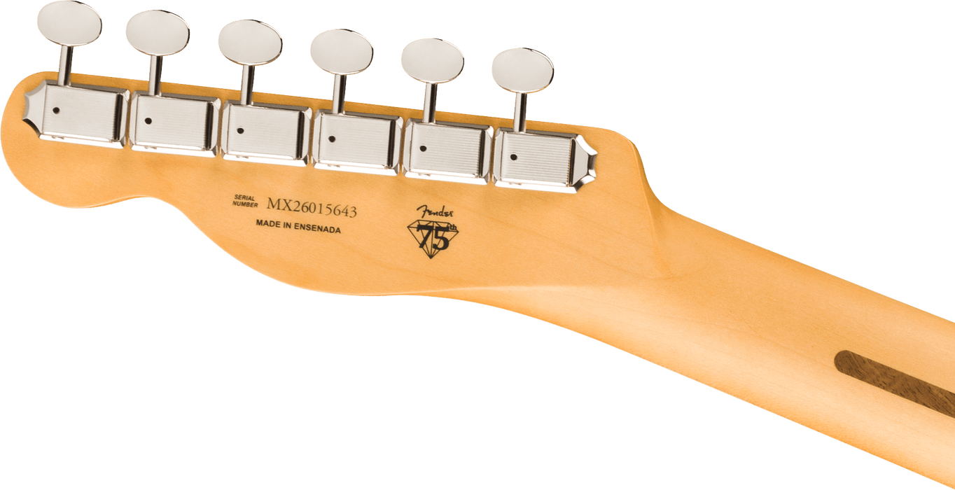 Fender 75th Anniversary Player II Telecaster Rosewood Fingerboard Electric Guitar - Sea Foam Green