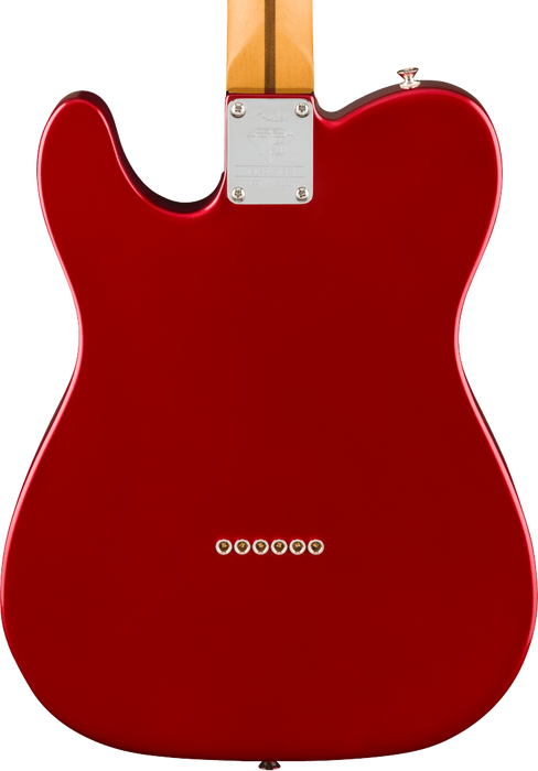 Fender 75th Anniversary Player II Telecaster Maple Fingerboard Electric Guitar - Candy Apple Red