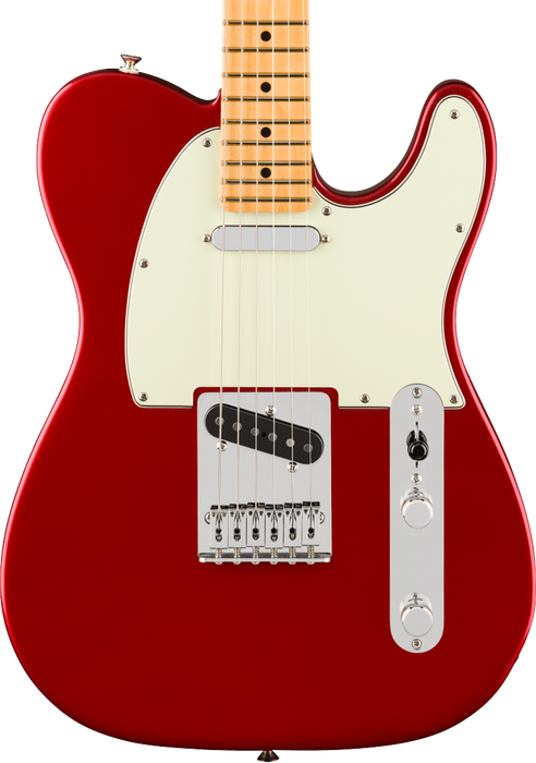 Fender 75th Anniversary Player II Telecaster Maple Fingerboard Electric Guitar - Candy Apple Red