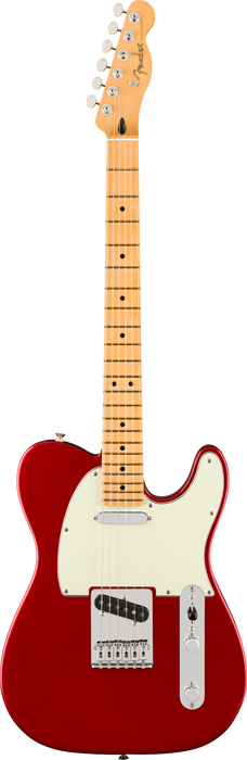 Fender 75th Anniversary Player II Telecaster Maple Fingerboard Electric Guitar - Candy Apple Red