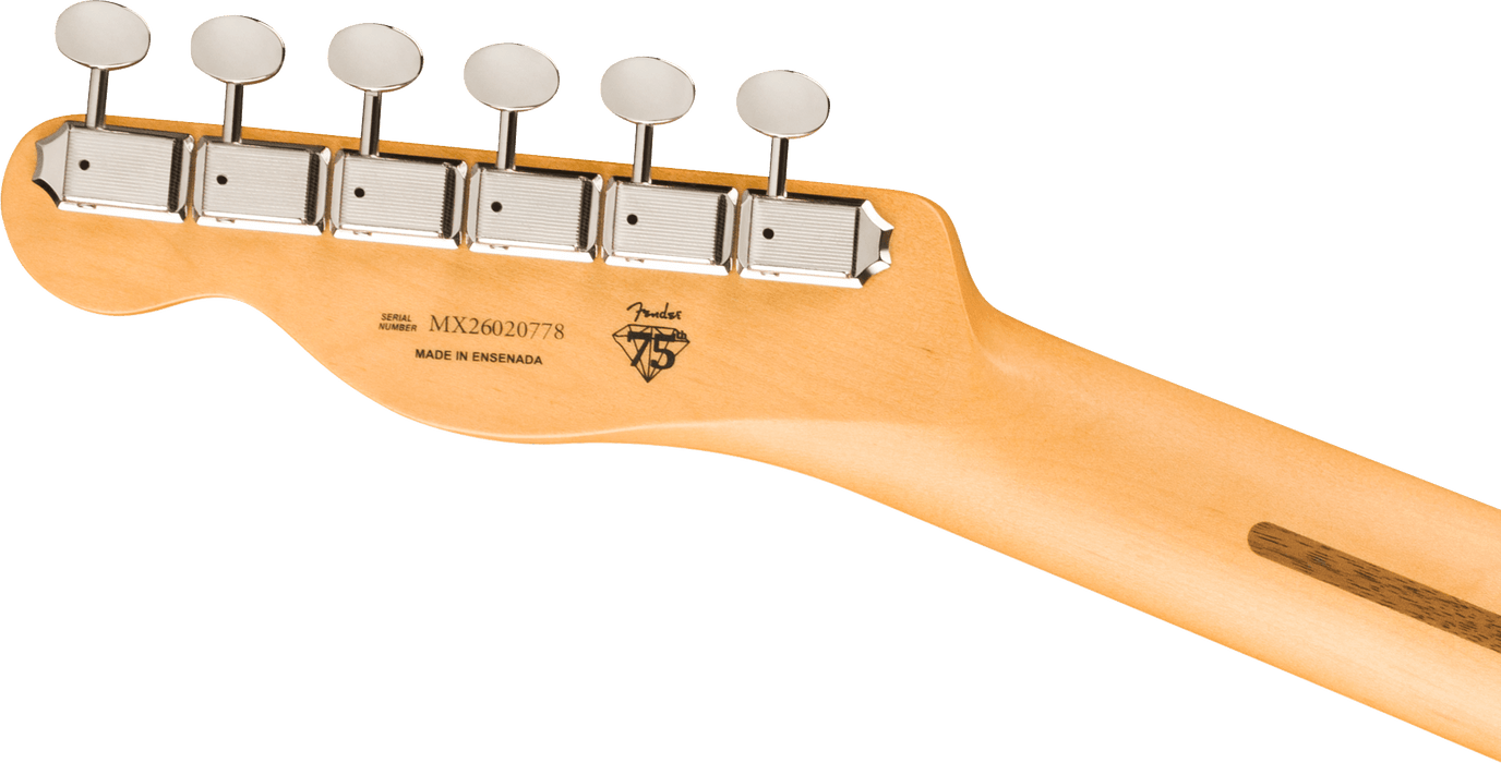 Fender 75th Anniversary Player II Telecaster Maple Fingerboard Electric Guitar - Candy Apple Red