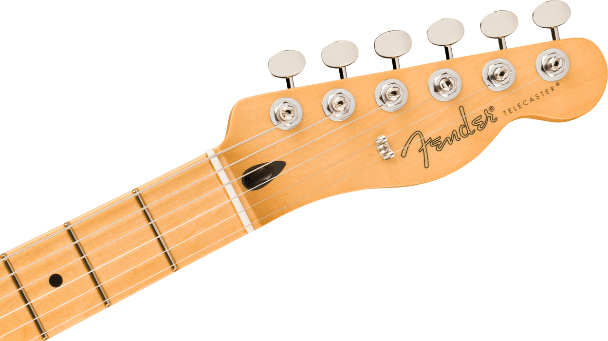 Fender 75th Anniversary Player II Telecaster Maple Fingerboard Electric Guitar - Candy Apple Red