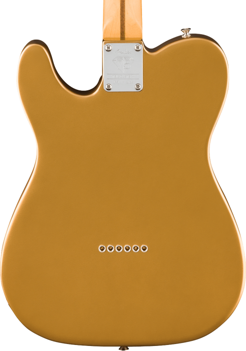Fender 75th Anniversary Player II Telecaster Maple Fingerboard Electric Guitar - Aztec Gold