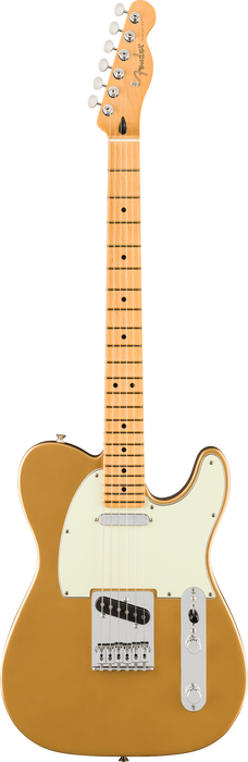 Fender 75th Anniversary Player II Telecaster Maple Fingerboard Electric Guitar - Aztec Gold