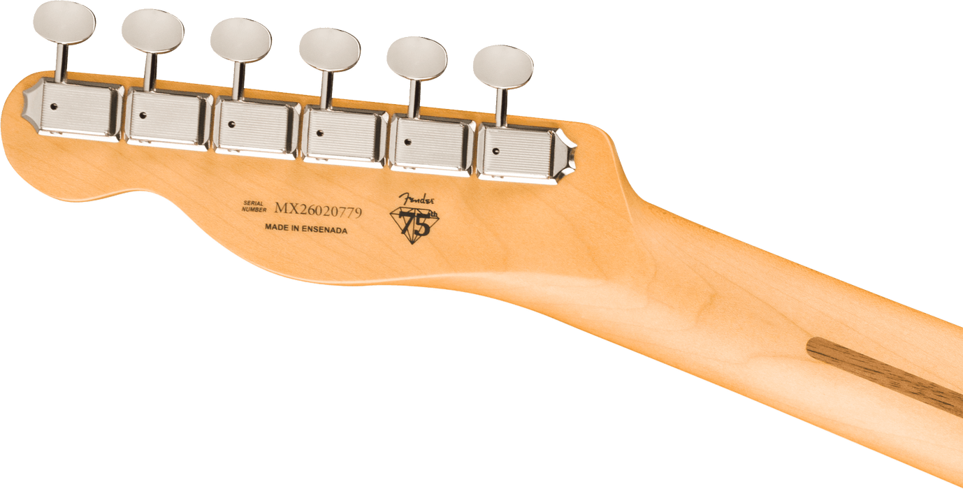 Fender 75th Anniversary Player II Telecaster Maple Fingerboard Electric Guitar - Aztec Gold