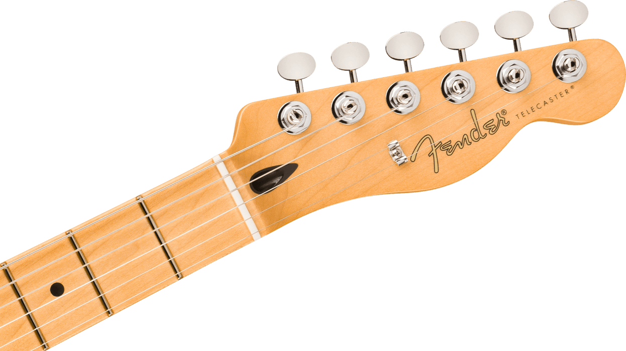 Fender 75th Anniversary Player II Telecaster Maple Fingerboard Electric Guitar - Aztec Gold