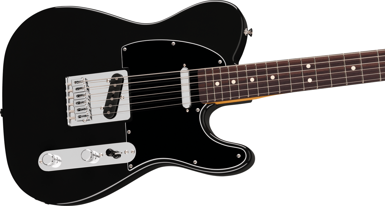 Fender 75th Anniversary Player II Baritone Telecaster Rosewood Fingerboard Electric Guitar - Black
