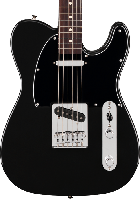 Fender 75th Anniversary Player II Baritone Telecaster Rosewood Fingerboard Electric Guitar - Black