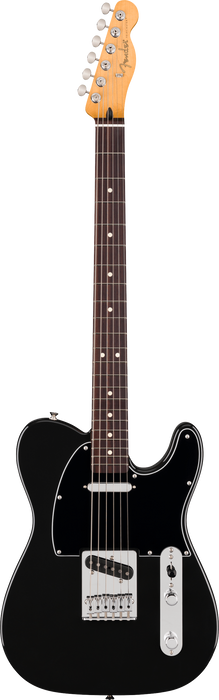 Fender 75th Anniversary Player II Baritone Telecaster Rosewood Fingerboard Electric Guitar - Black