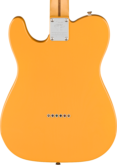Fender 75th Anniversary Player II Baritone Telecaster Maple Fingerboard Electric Guitar - Butterscotch Blonde