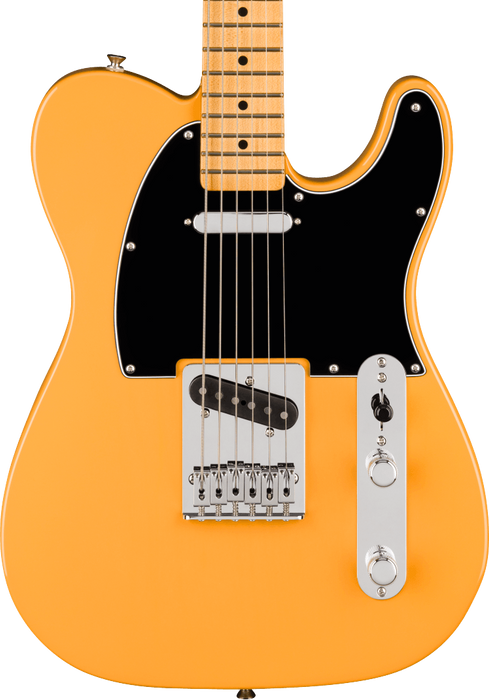 Fender 75th Anniversary Player II Baritone Telecaster Maple Fingerboard Electric Guitar - Butterscotch Blonde