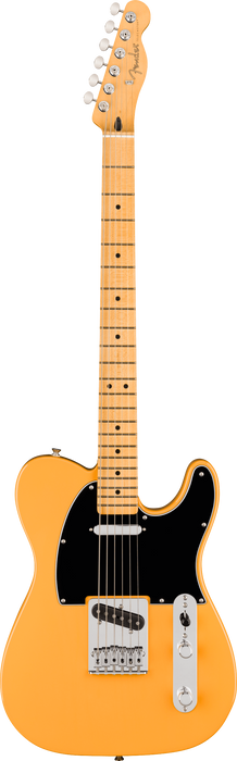 Fender 75th Anniversary Player II Baritone Telecaster Maple Fingerboard Electric Guitar - Butterscotch Blonde