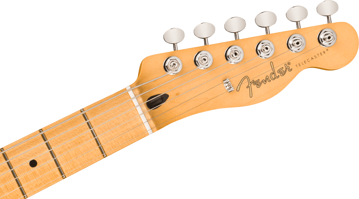 Fender 75th Anniversary Player II Baritone Telecaster Maple Fingerboard Electric Guitar - Butterscotch Blonde