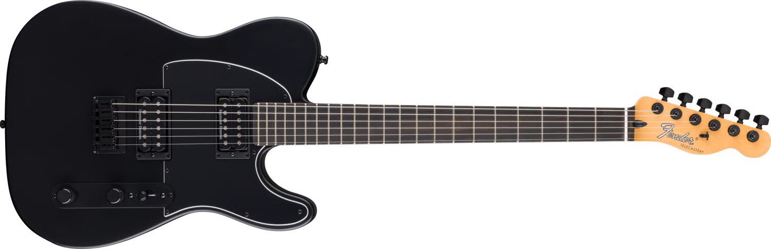 Fender Dealer Exclusive Player Plus HH Telecaster - Black