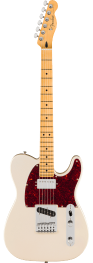 Fender Player II Modified Telecaster SH Maple Fingerboard - Olympic Pearl
