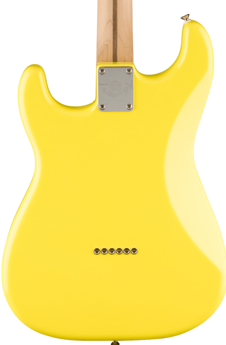 Fender Limited Edition Tom Delonge Stratocaster - Graffiti Yellow