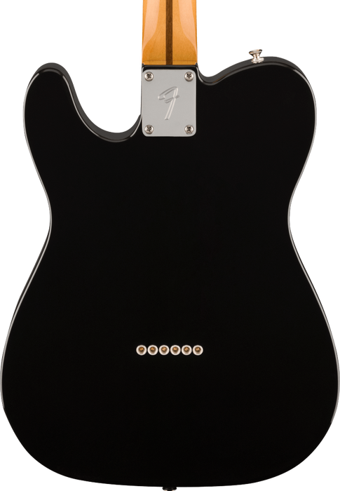 Fender Vintera II 60s Telecaster Thinline Electric Guitar - Black